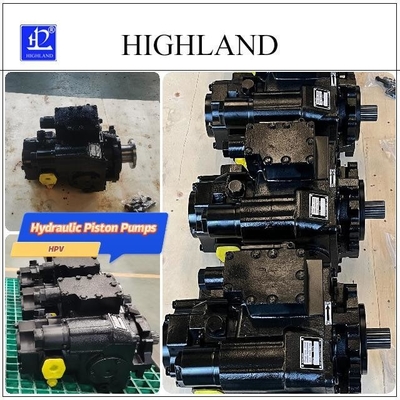 Trải nghiệm hoạt động khai thác không bị gián đoạn với máy bơm piston thủy lực