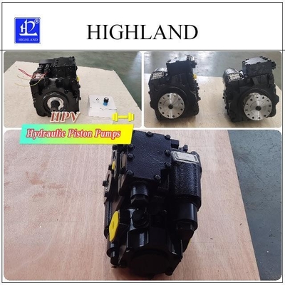 Trải nghiệm hoạt động khai thác không bị gián đoạn với máy bơm piston thủy lực