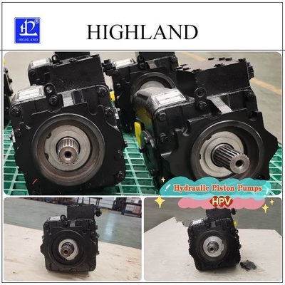 Máy bơm piston thủy lực cho hoạt động khai thác mỏ
