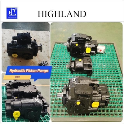 Máy bơm piston thủy lực cho hoạt động khai thác mỏ