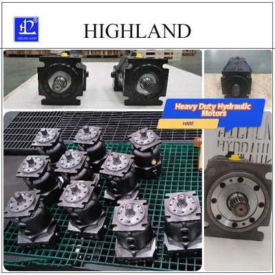 Nâng cao năng lực công nghiệp của bạn với động cơ thủy lực hạng nặng dòng HMF