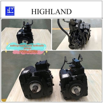 Cách mạng hóa hoạt động khai thác mỏ xe tải ngầm bơm thủy lực