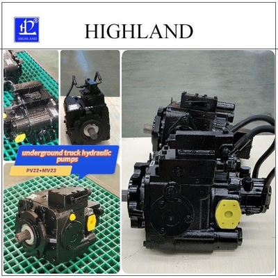 Cách mạng hóa hoạt động khai thác mỏ xe tải ngầm bơm thủy lực