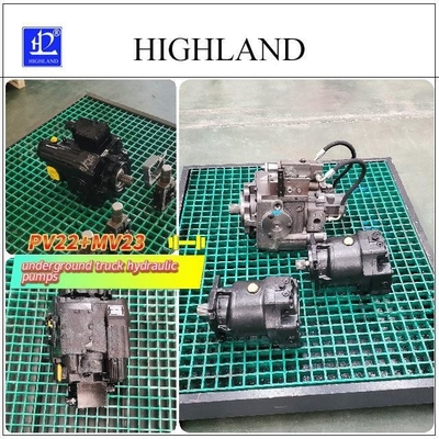 Cách mạng hóa hoạt động khai thác mỏ xe tải ngầm bơm thủy lực