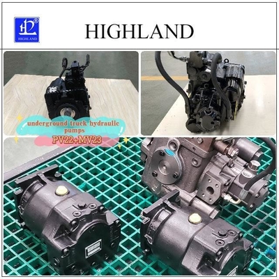 Giải phóng năng lượng của xe tải ngầm bơm thủy lực cho nhu cầu khai thác mỏ