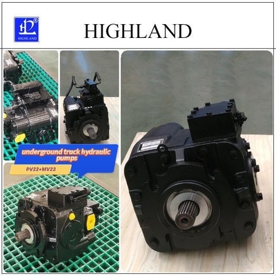 Giải phóng năng lượng của xe tải ngầm bơm thủy lực cho nhu cầu khai thác mỏ