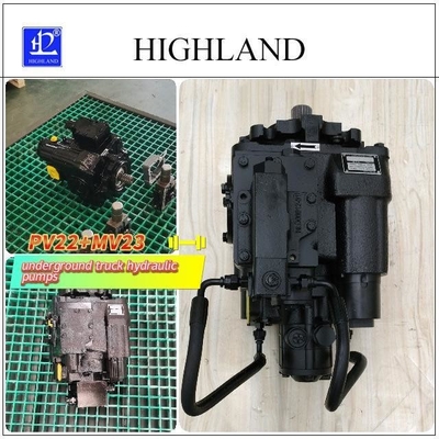 Giải phóng năng lượng của xe tải ngầm bơm thủy lực cho nhu cầu khai thác mỏ