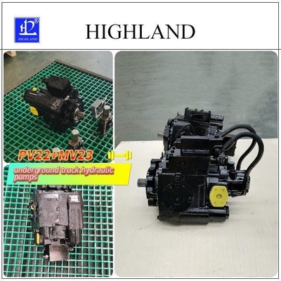 Cách mạng hóa quá trình khai thác mỏ xe tải ngầm máy bơm thủy lực