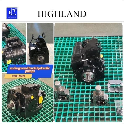 Cách mạng hóa quá trình khai thác mỏ xe tải ngầm máy bơm thủy lực