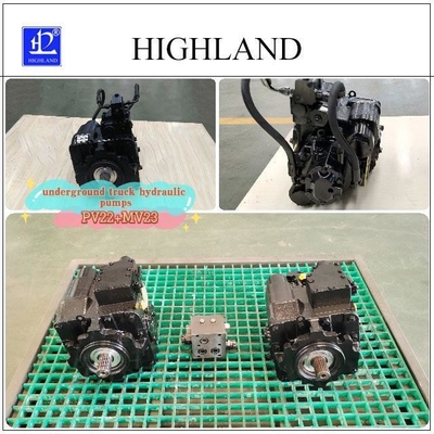 Cách mạng hóa quá trình khai thác mỏ xe tải ngầm máy bơm thủy lực