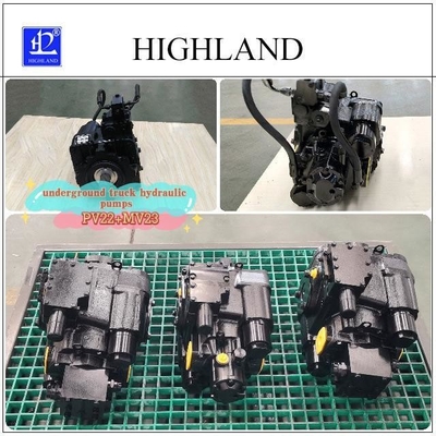 Trải nghiệm hiệu suất không sánh ngang với xe tải dưới lòng đất bơm thủy lực