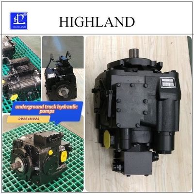 Trải nghiệm hiệu suất không sánh ngang với xe tải dưới lòng đất bơm thủy lực