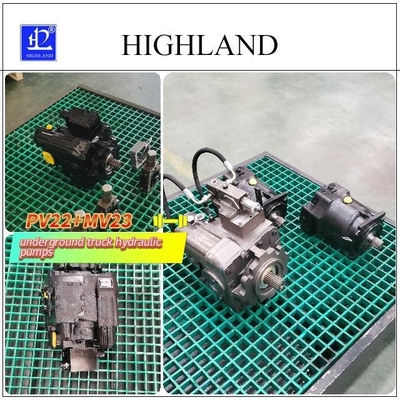 Trải nghiệm hiệu suất không sánh ngang với xe tải dưới lòng đất bơm thủy lực