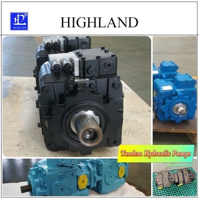 Máy bơm thủy lực song song đa năng cho các ứng dụng công nghiệp mạch kín