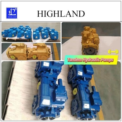 Máy bơm thủy lực song song đa năng cho các ứng dụng công nghiệp mạch kín