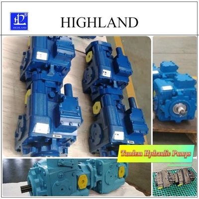 Máy bơm thủy lực tandem mạnh mẽ cho môi trường công nghiệp đòi hỏi