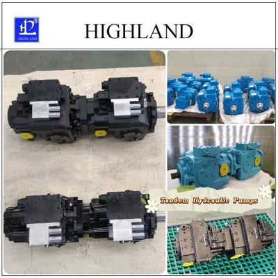 Máy bơm thủy lực tandem mạnh mẽ cho môi trường công nghiệp đòi hỏi