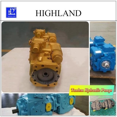 Máy bơm thủy lực kết hợp mạch kín cho các ứng dụng áp suất cao