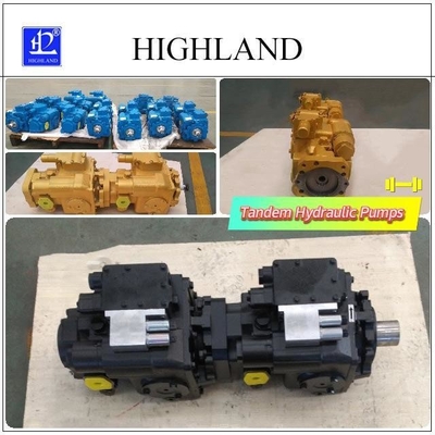 Máy bơm thủy lực kết hợp mạch kín cho các ứng dụng áp suất cao