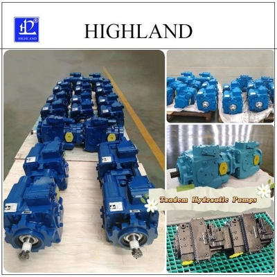 Máy bơm thủy lực kết hợp mạch kín cho các ứng dụng áp suất cao