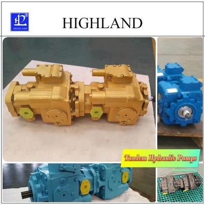 Tăng hiệu suất máy bơm thủy lực tandem cho nhu cầu công nghiệp