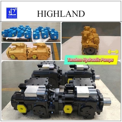 Tăng hiệu suất máy bơm thủy lực tandem cho nhu cầu công nghiệp