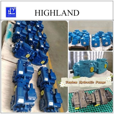 Tăng hiệu suất máy bơm thủy lực tandem cho nhu cầu công nghiệp