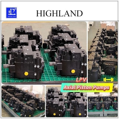 Giải pháp đáng tin cậy Hydraulic cần bơm piston trục với điều khiển chính xác