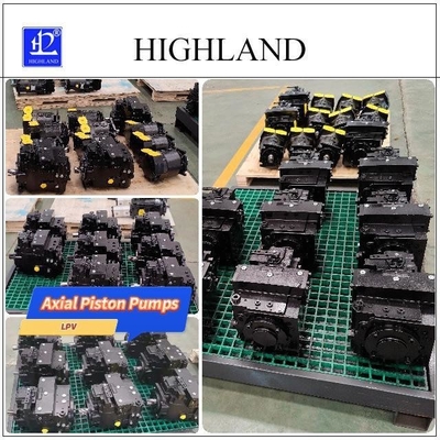 Giải pháp đáng tin cậy Hydraulic cần bơm piston trục với điều khiển chính xác