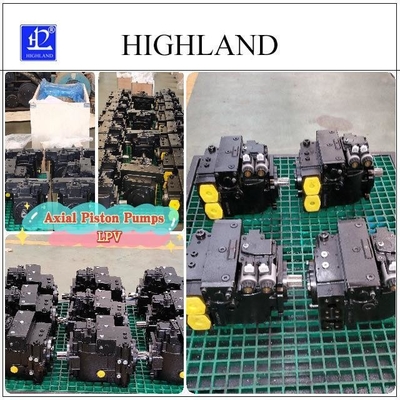 Hoạt động liền mạch và xây dựng mạnh mẽ Máy bơm piston trục thủy lực