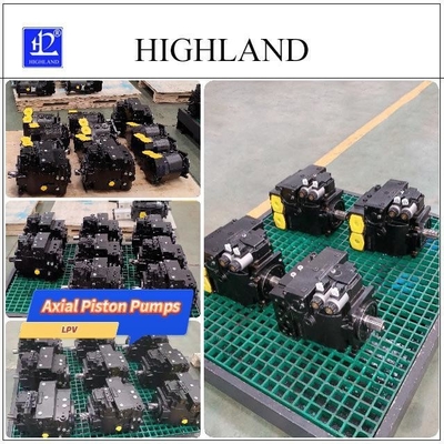 Hoạt động liền mạch và xây dựng mạnh mẽ Máy bơm piston trục thủy lực