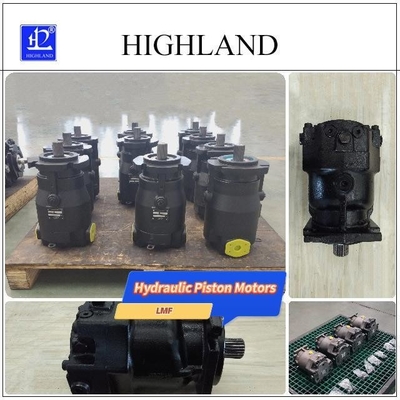 Cải tiến máy móc nông nghiệp với động cơ pít-tô thủy lực hoàn toàn có thể thay thế