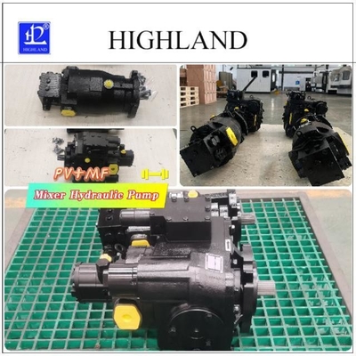 Máy pha trộn cao áp suất thép đúc biến động