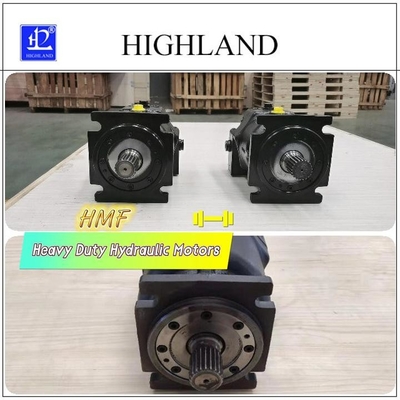 Động cơ piston thủy lực đơn giản để tích hợp máy móc nông nghiệp