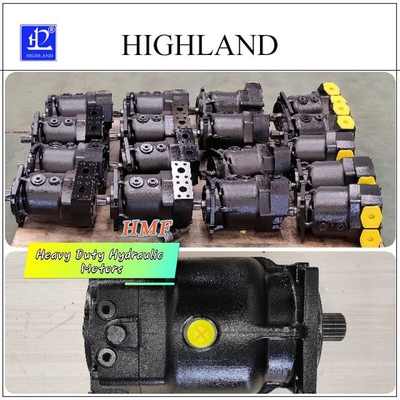 Động cơ piston thủy lực đơn giản để tích hợp máy móc nông nghiệp