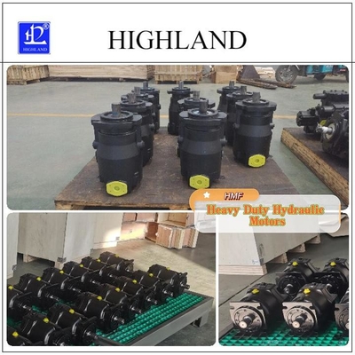 Tăng cường máy móc nông nghiệp của bạn với động cơ piston thủy lực hoàn toàn thay thế