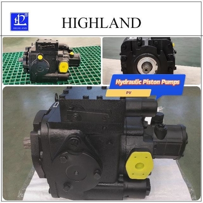 Máy bơm piston trục biến động cho hệ thống thủy lực áp suất cao