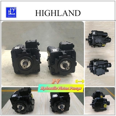 Máy bơm piston trục biến động cho hệ thống thủy lực áp suất cao