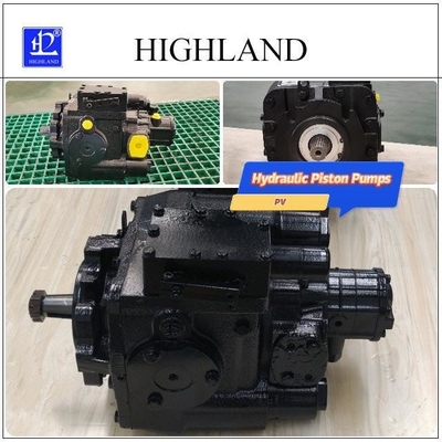 35Mpa máy bơm piston thủy lực sắt đúc cho hệ thống thủy lực vòng kín