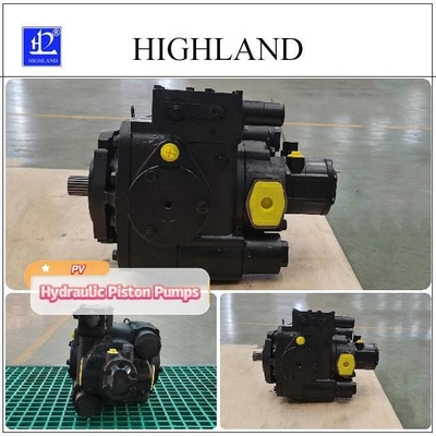 35Mpa máy bơm piston thủy lực sắt đúc cho hệ thống thủy lực vòng kín