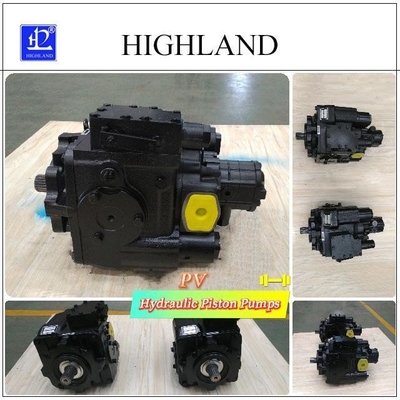Máy bơm píton thủy lực trục áp suất cao biến động cho các thành phần hệ thống thủy lực