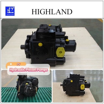 Máy bơm píton thủy lực trục áp suất cao biến động cho các thành phần hệ thống thủy lực