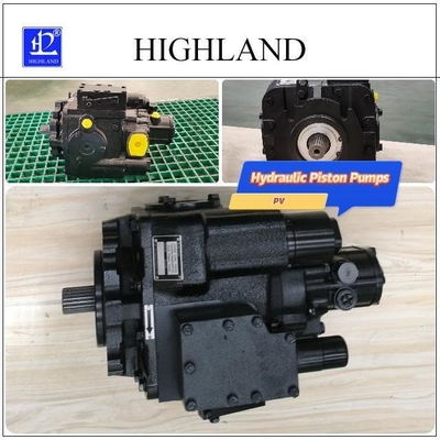 Máy bơm píton thủy lực trục áp suất cao biến động cho các thành phần hệ thống thủy lực
