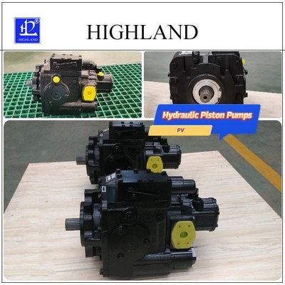 Máy bơm piston trục biến động cho hệ thống thủy lực 42Mpa áp suất cao