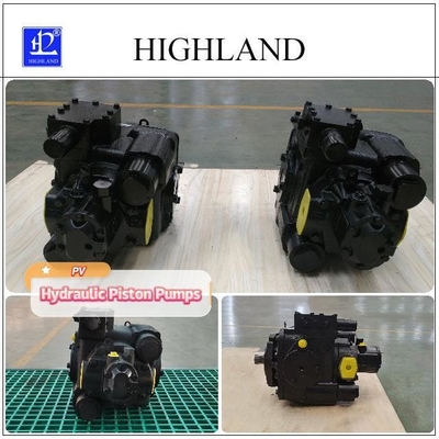 Máy bơm piston trục biến động cho hệ thống thủy lực 42Mpa áp suất cao
