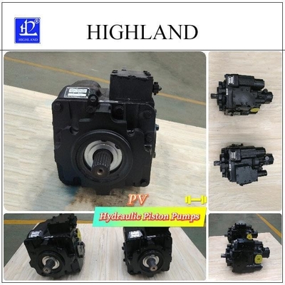 Máy bơm piston trục biến động cho hệ thống thủy lực 42Mpa áp suất cao