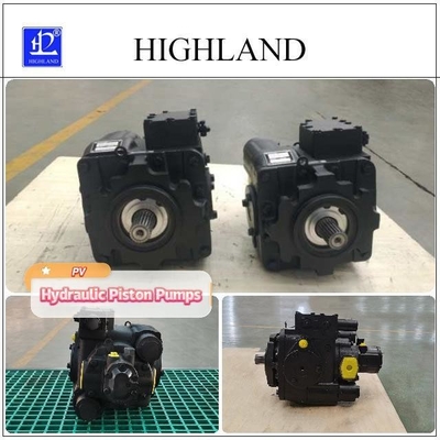 Máy bơm píton thủy lực áp suất cao với hệ thống vòng kín