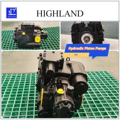 Máy bơm píton thủy lực áp suất cao với hệ thống vòng kín