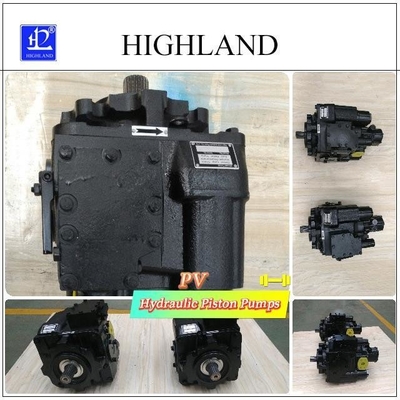 Máy bơm píton thủy lực áp suất cao với hệ thống vòng kín