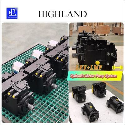 Giải pháp hệ thống cho sản lượng nông nghiệp tối đa Hệ thống bơm động cơ thủy lực có sẵn